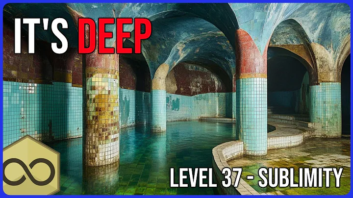 Backrooms level 37 - Sublimity | Poolrooms Explained | Backrooms lore