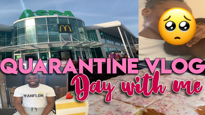 QUARANTINE VLOG: FOOD SHOPPING, SURPRISING BAE, SP...