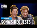 Sona: I Don't Have Time For This Bit! | Conan O’Brien Needs a Friend