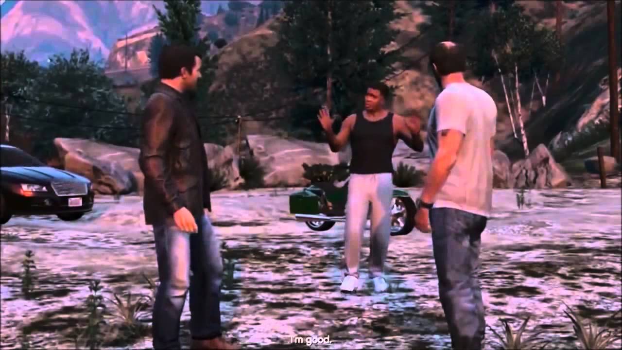 GTA 5 GAMEPLAY Deathwish Ending YouTube gta-5-gameplay-deathwish-ending-youtube