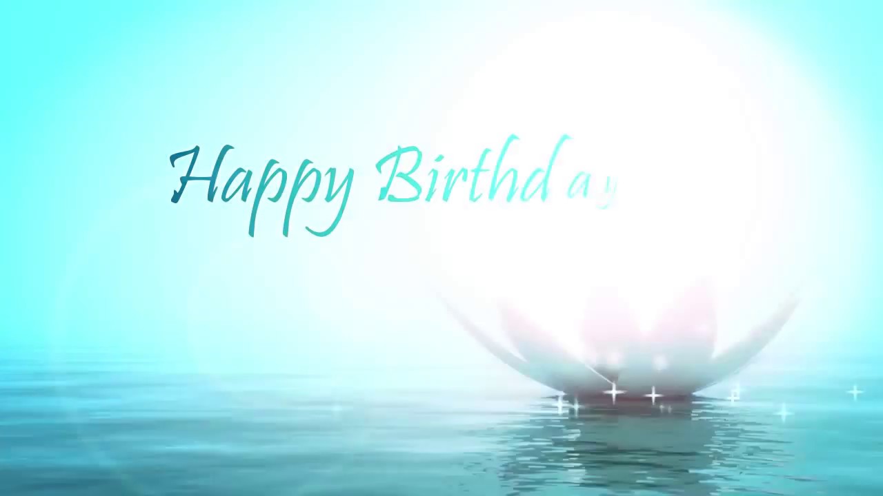 Happy Birthday Motion Graphics Animation YouTube