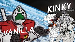 Celebrity Top 5 MOST ESOTERIC GMs in UC (that you'll never see animated) | Gundam Lore Profile