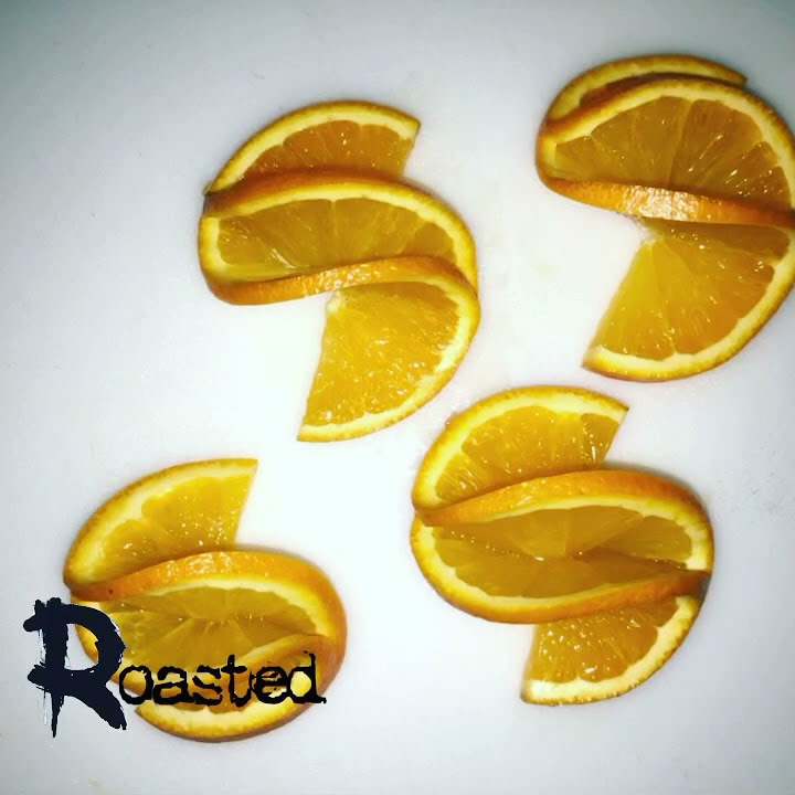 30 second orange garnish; Cooking school shorts