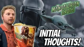 The Mandalorian & Grogu Movie FIRST IMPRESSIONS and Breakdown (SPOILERS!)