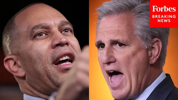 Jeffries Asked: 'Will You Give Speaker McCarthy Credit' If Debt Limit Deal Reached?