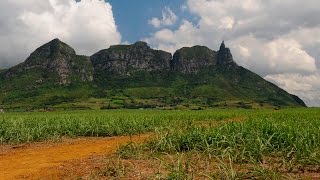 Ile MAURICE : L'île Maurice, un volcan oublié