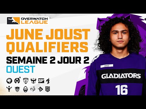 Overwatch League 2021 Saison | June Joust Qualification | Semaine 2 Jour 2 — Ouest