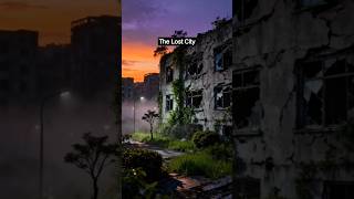 Abandoned City  #abandoned #lostcity #forbiddenhistory  #mystery#silentnature #silentforest #amazone
