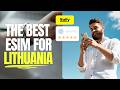 Best eSIM for Lithuania Travel – Fast Internet Without Roaming