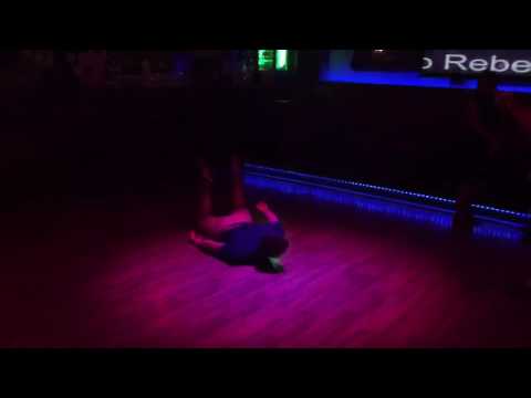Drunk Brit attempts the worm