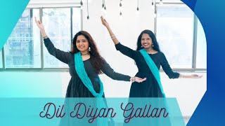 Dil Diyan Gallan | Shriya Jain | Team Naach Choreography