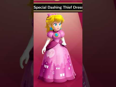 All Dresses In Princess Peach Showtime 