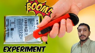 What is inside a Samsung battery ||sikandar experiment