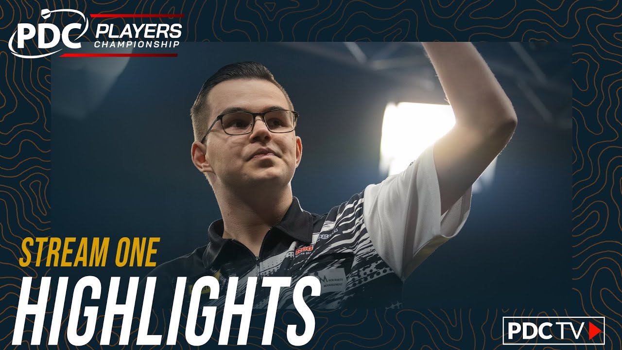 A FUTURE STAR? Stream One Highlights 2022 Players Championship 29