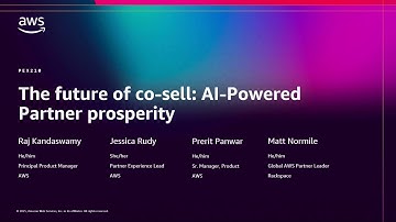 AWS re:Invent 2025 - [NEW LAUNCH] The future of co-sell: AI-Powered Partner prosperity (PEX210)