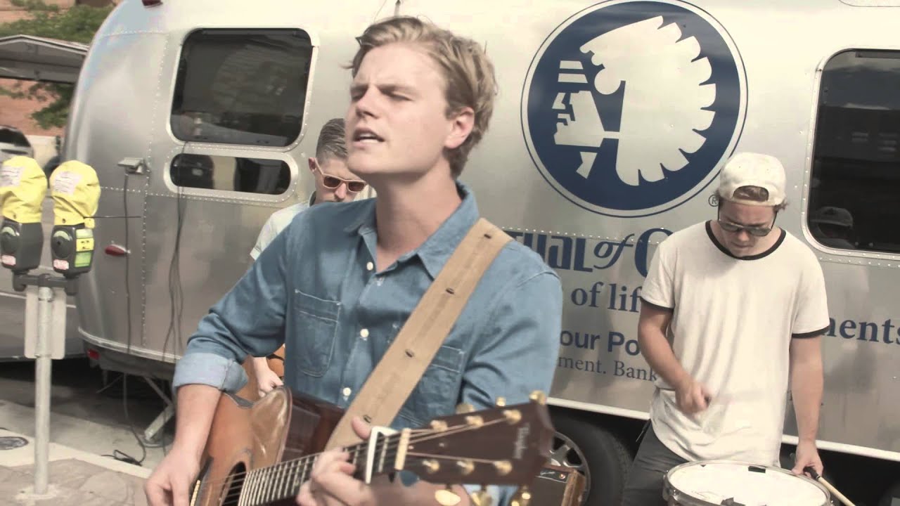 An Airstream Take Away Show Colony House YouTube