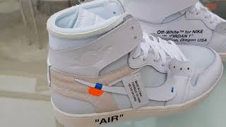 Air Jordan 1 Retro High Off-White NRG – thesneakart