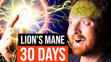 I Took Lion's Mane For 30 Days, Here's What Happened