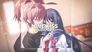 One Kiss - Calvin Harris,Dua Lips || [ edit audio ]