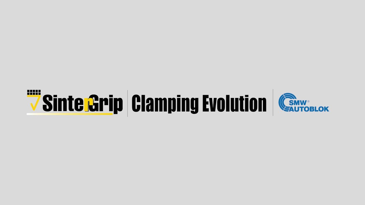 SinterGrip Clamping Evolution - YouTube