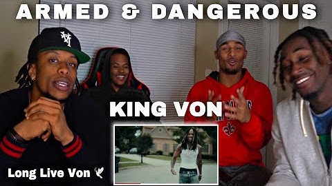 King Von - "Armed & Dangerous" REACTION!!