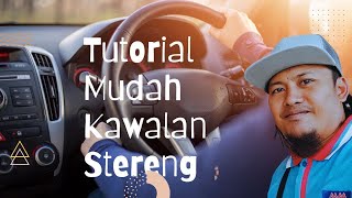 Tutorial Mudah Kawalan #Stereng