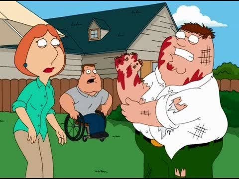 Family Guy Peter Loses His Job
