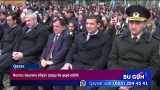 Qazax  Novruz tədbiri