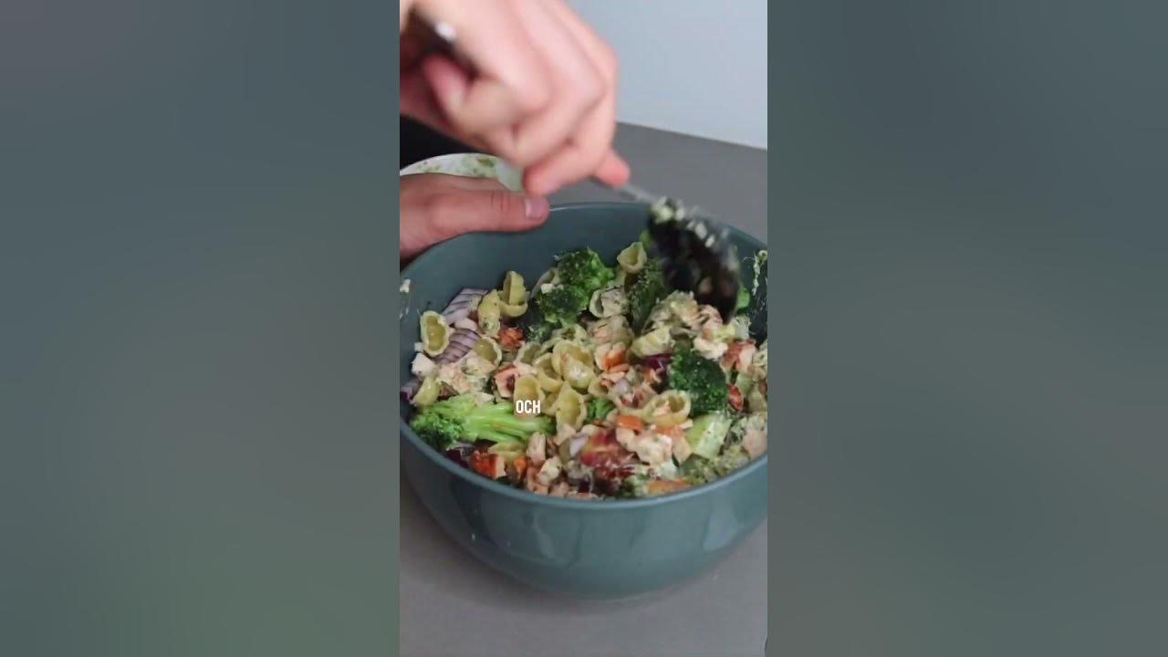 Proteinrikt MATLÅDERECEPT | Recept för viktnedgång - YouTube