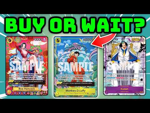 One Piece TCG Investors Don't Know What to Buy Anymore (Market