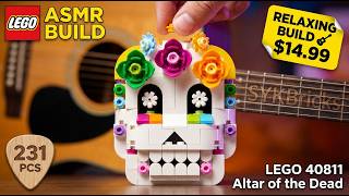 LEGO 40811 Altar of the Dead 💀 | Cinematic ASMR Voice Story 🕯️