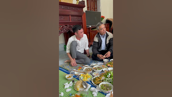 Lần đầu ra mắt nhà bạn gái nên bỡ ngỡ