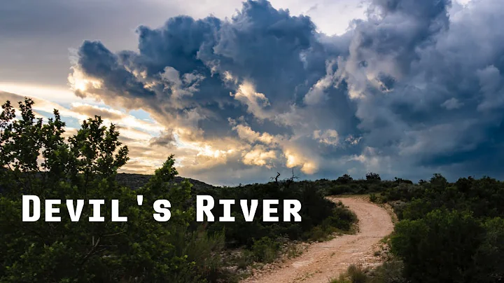 Down to Devil's River - Texas Landscape Photography