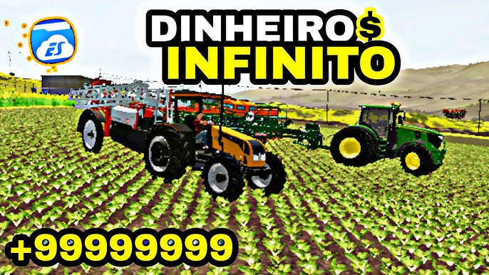 FARMING SIMULATOR 20 APK MOD DINHEIRO INFINITO VERSÃO 0.0.0.86 ATUALIZADO  2023 