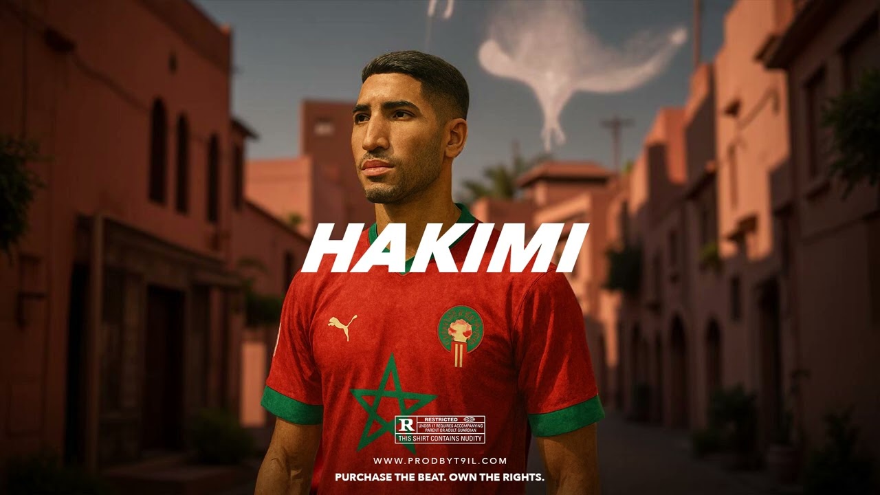 HAKIMI – Maes x Baby Gang x Morad Type Beat | Dark Boom Bap Trap Banger 2025