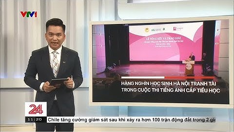 [VTV1] Lễ tổng kết & trao giải kỳ thi Olympic tiếng Anh Tiểu học Tp. Hà Nội năm học 2024-2025