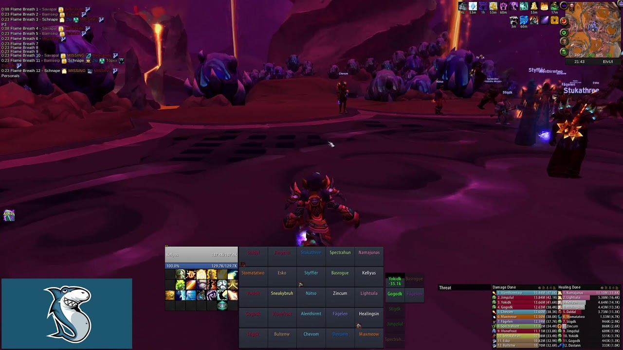 25hc  - Disc priest - Throne of the Four winds, Bastion of Twilight, Blackwing Descent hc