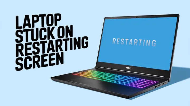 How to Fix WINDOWS 11: Laptop Stuck on Restarting Screen [GUIDE]