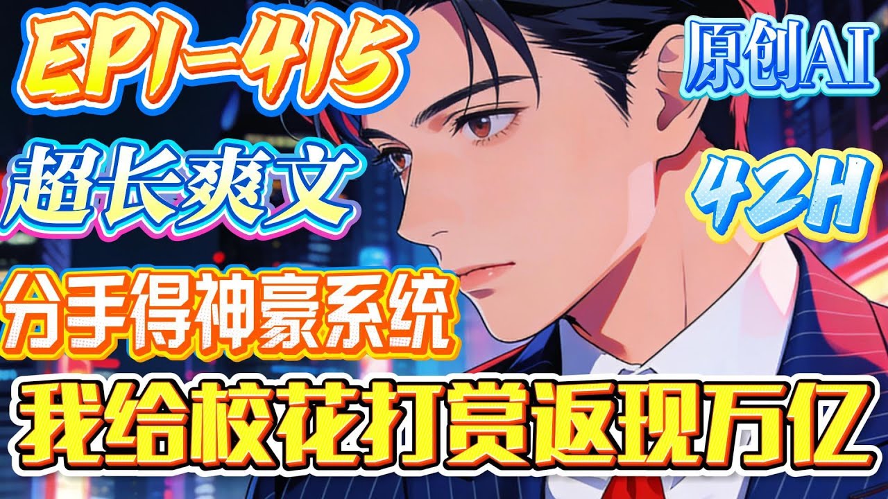 【🎉超长爽文🎉】《分手得神豪系统,我给校花打赏返现万亿》第1-415集 | 被拜金女友抛弃,江远觉醒神豪系统——为女神花钱竟得十倍返还!获赠超 ...