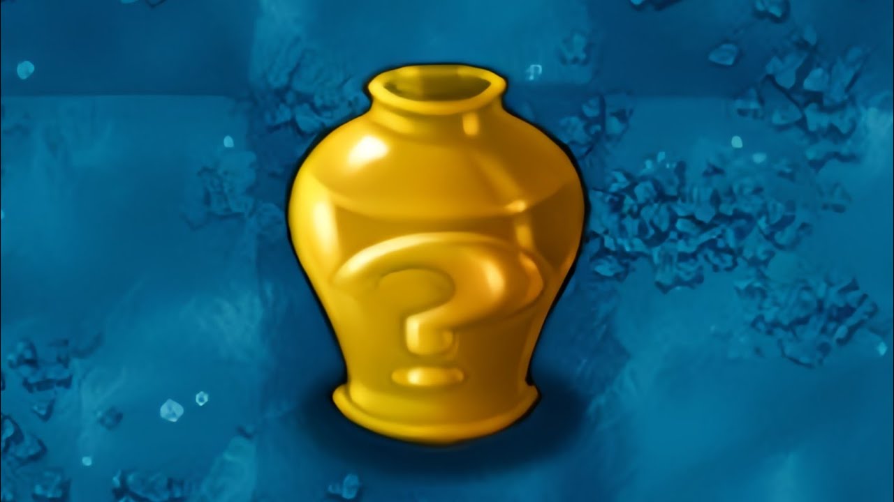 Pvz Fusion 3.5 update new Plants 436: Super Golden Jar.