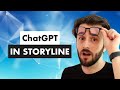 How to Add ChatGPT to Articulate Storyline