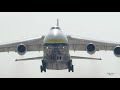 AN124-100M UR-82029 Antonov Airlines - head on take-off