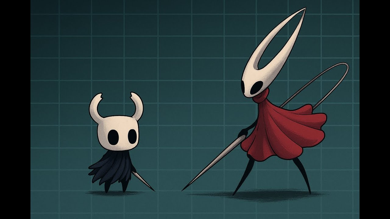 【最強分析】對比 《絲之歌》PK 《空洞騎士》初代！為什麼說初代空洞騎士才是達到了系列最強的巔峰傑作！ 《絲之歌》無論多優秀也完全無法和初代空洞騎士相比？