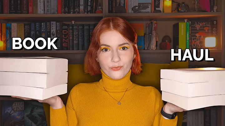 Book haul 📖 Let's look at these