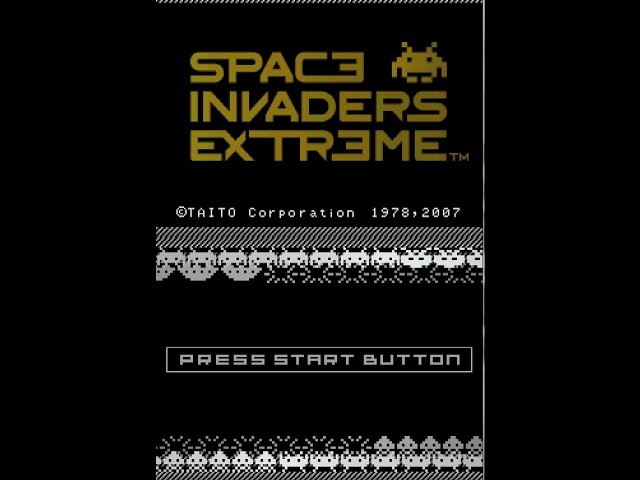 DS スペースインベーダーエクストリーム - YouTube