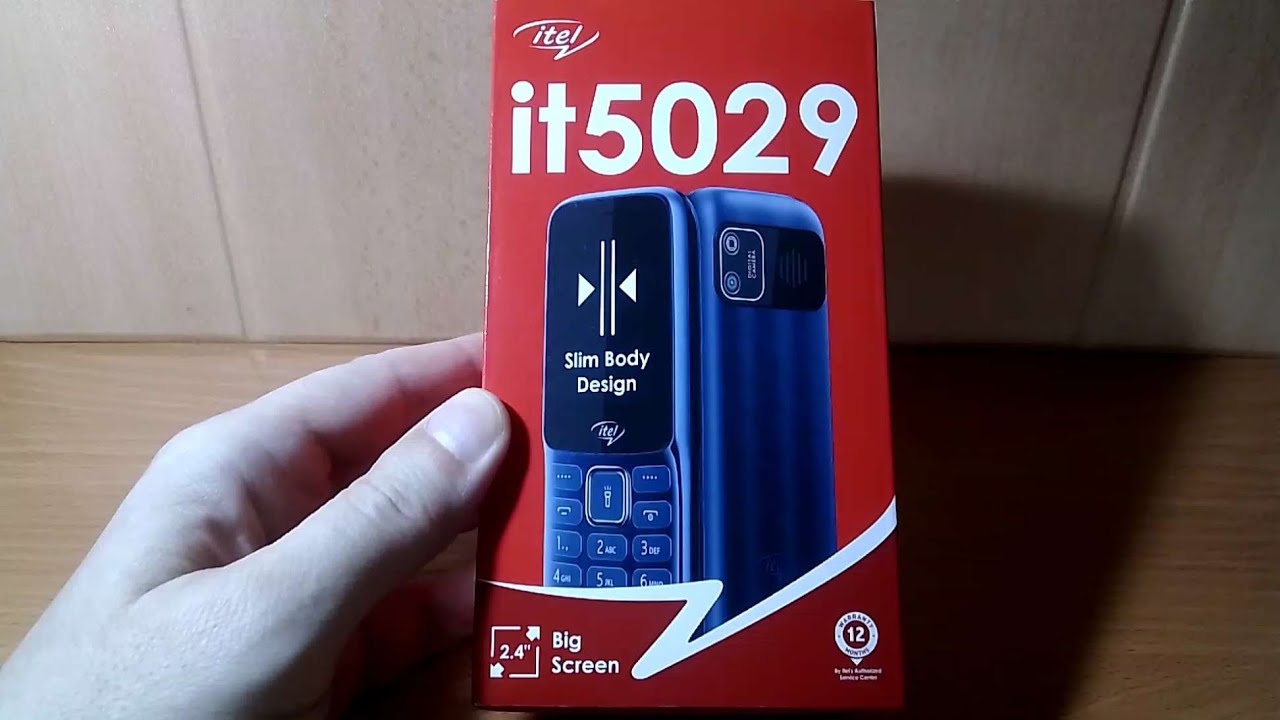 Itel Java Phone ITEL IT 5029 | JAVA | Многофункциональный кнопочник от ITEL - YouTube