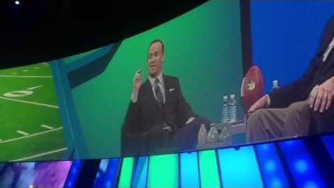 Peyton Manning at IBM Pulse