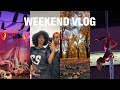 WEEKEND VLOG | circus show, girls night out, yap session & more