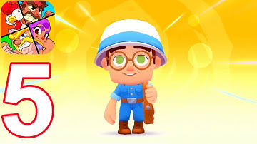 Squad Busters Gameplay Walkthrough Part 5 - Medic (iOS, Android)