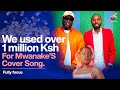 KIKUYU MUSIC TO THE WORLD THE MAN BEHIND MWANAKE COVER - DJ FULLY FOCUS